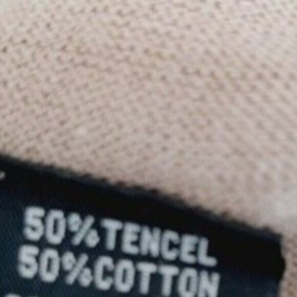 KATHERINE BARCLAY / Open Front Waterfall Cardigan Tie-dye Sz L - Picture 11 of 11